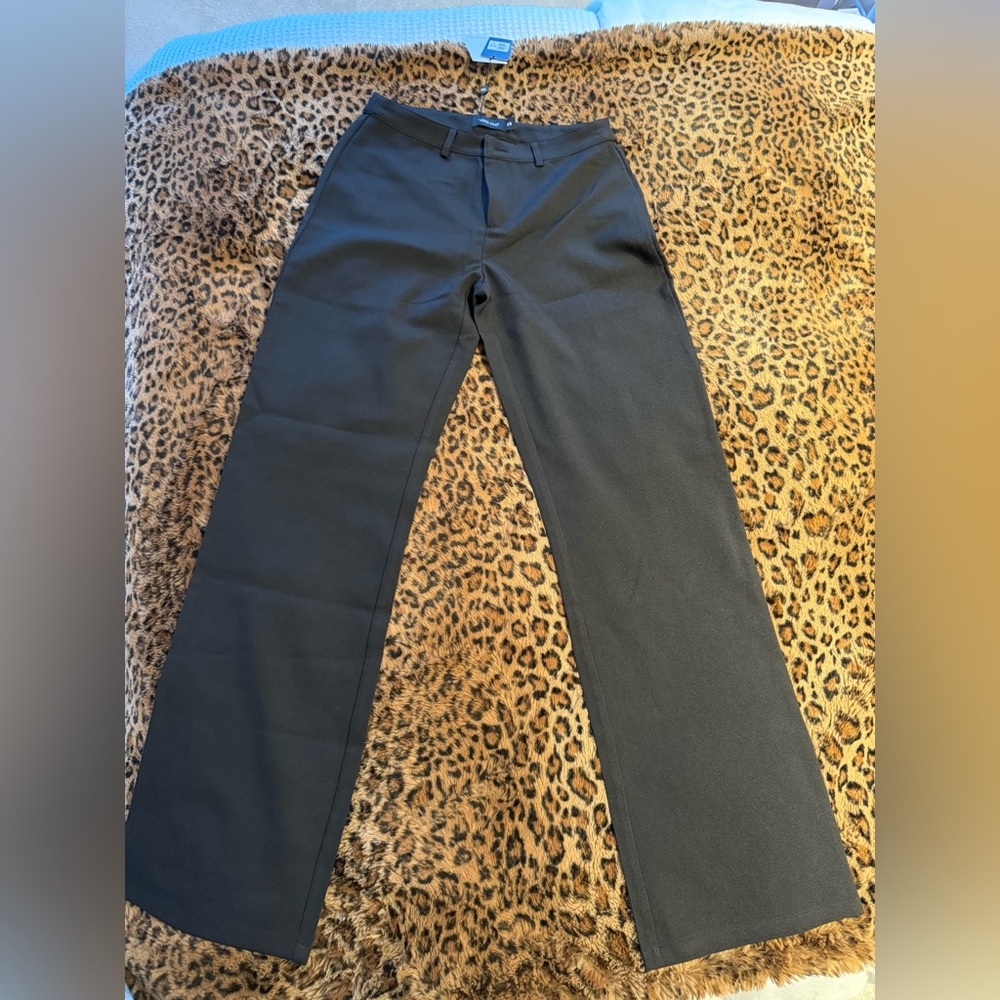 Tiger mist black dress pants size XS new with tags
